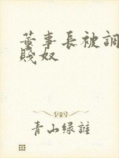 董事长被调教成贱奴封面