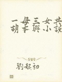 一母三女共一婿胡本兴小说