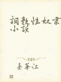 调教性奴隶母狗小说