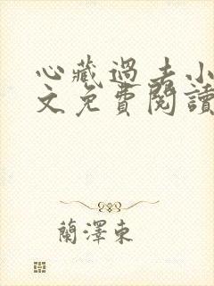 心藏过去小说原文免费阅读