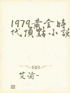 1979黄金时代顶点小说