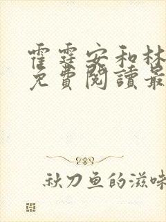 霍霆安和林晚音免费阅读最新章节封面