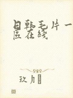 日韩毛片一区二区在线