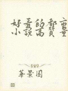 好看的都市言情小说高质量文笔好