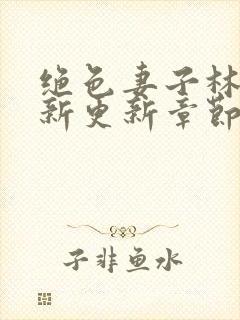 绝色妻子林媛最新更新章节小说