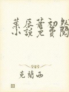 叶辰萧初然全文小说免费阅读