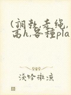 (调教,走绳,高h,各种play,)双男小说封面