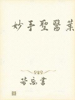 妙手圣医叶皓轩封面