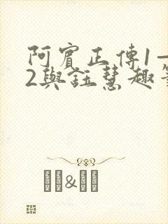 阿宾正传1—72与钰慧趣笔阁