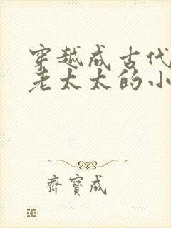 穿越成古代农家老太太的小说
