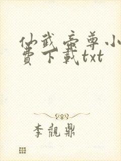 仙武帝尊小说免费下载txt