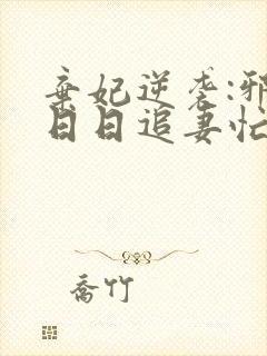 弃妃逆袭:邪王日日追妻忙 完结