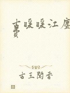 古暖暖江尘御免费