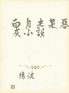 白月光是恶毒炮灰小说