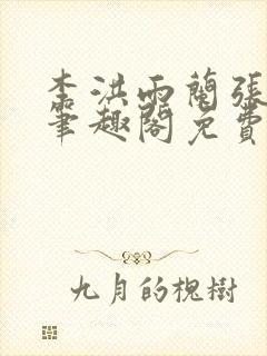 李洪雨兰张言德笔趣阁免费阅读正版封面