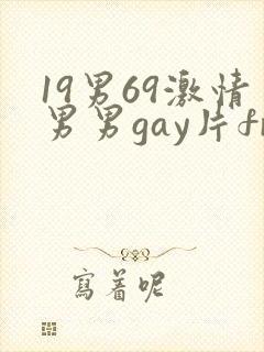 19男69激情男男gay片free
