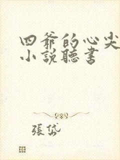四爷的心尖宠妃小说听书