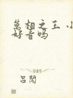万相之王 小说好看吗
