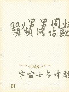 gay男男同性视频网站欧美封面