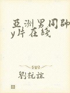 亚洲男同帅gay片在线封面