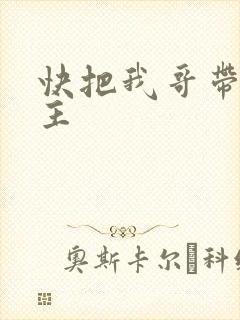 快把我哥带走男主封面