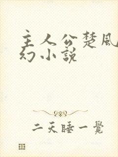 主人公楚风的玄幻小说