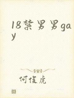 18禁男男gay