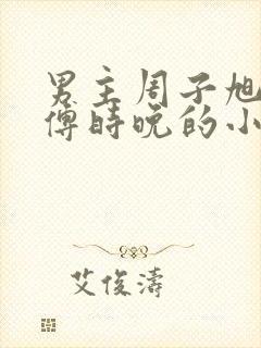 男主周子旭女主傅时晚的小说