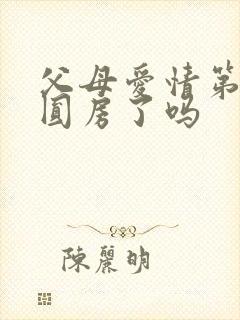 父母爱情第4集圆房了吗