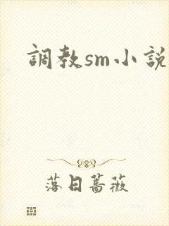 调教sm小说h