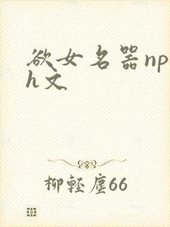 欲女名器np高h文