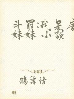 斗罗:我是唐三妹妹 小说