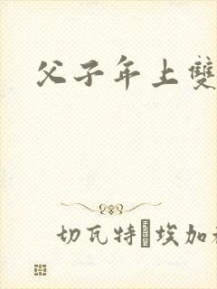 父子年上双性文