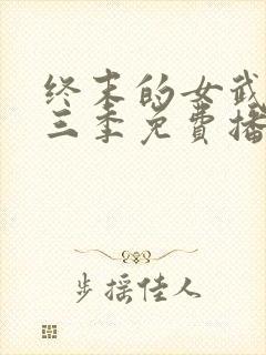 终末的女武神第三季免费播放