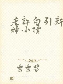 老许勾引新婚少妇小倩
