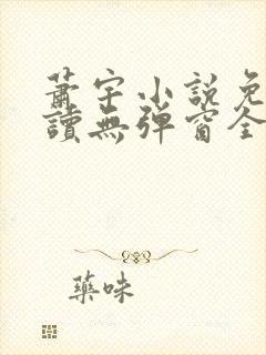萧宇小说免费阅读无弹窗全文