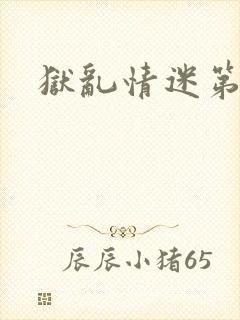 狱乱情迷第三集