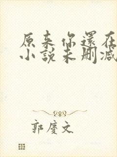 原来你还在这里小说未删减