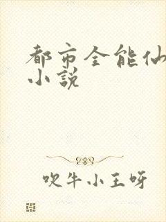 都市全能仙医 小说