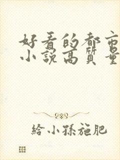 好看的都市言情小说高质量文笔好
