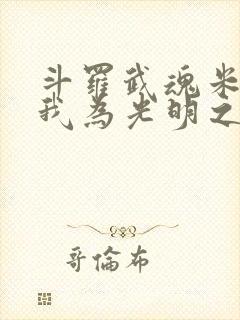 斗罗武魂米瑞斯我为光明之神