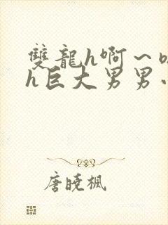 双龙h啊～嗯啊h巨大男男小说封面