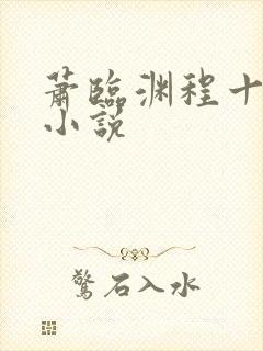 萧临渊程十鸢的小说