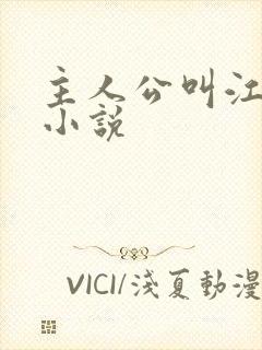 主人公叫江凡的小说