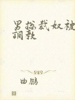 男总裁奴被绳绑调教