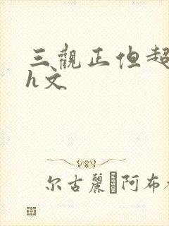 三观正但超h的h文封面