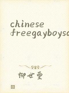 chinesefreegayboysandbigcocks