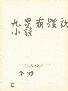 九星霸体诀有声小说