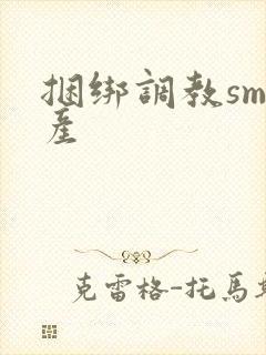 捆绑调教sm国产封面
