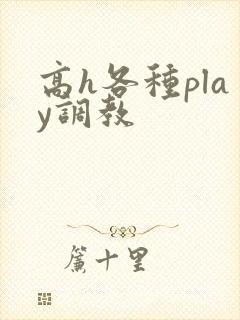 高h各种play调教